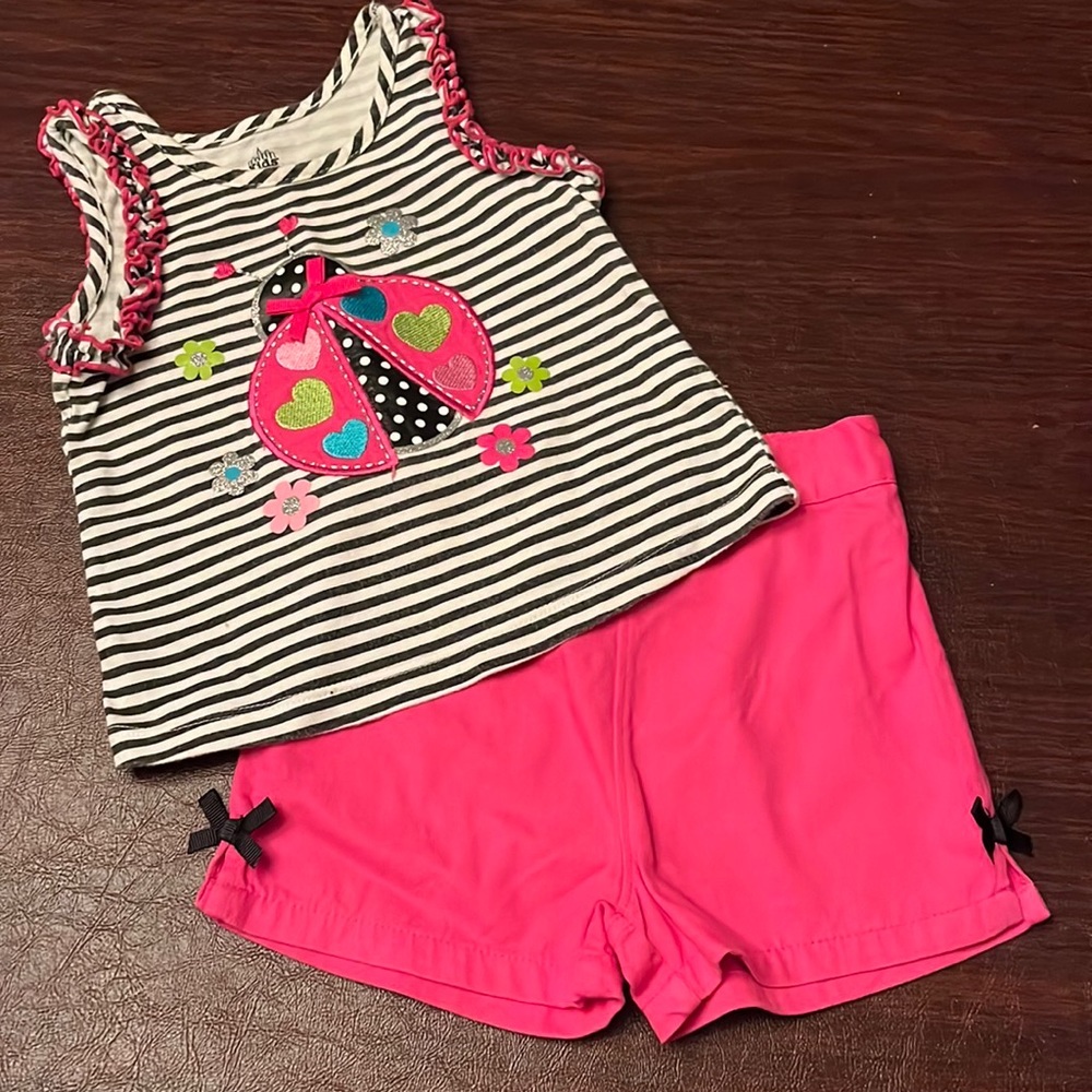 2 for $15 Girl 2 piece Short Set